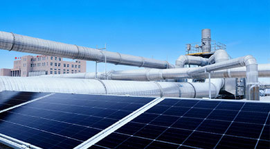 Fangyuan เสร็จสิ้นโครงการพลังงานแสงอาทิตย์ขนาด 15MW บรรลุเป้าหมายการผลิตพลังงานสีเขียว